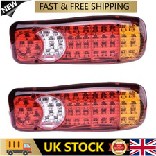 46 LED REAR TAIL Lights A Pair