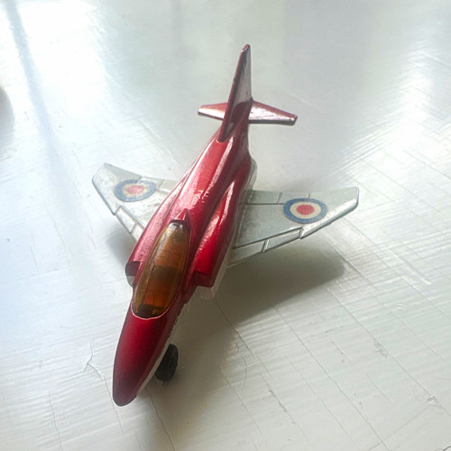 Matchbox raf military jet - military,
