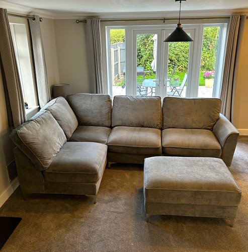 Furniture village grey fabric - furniture,