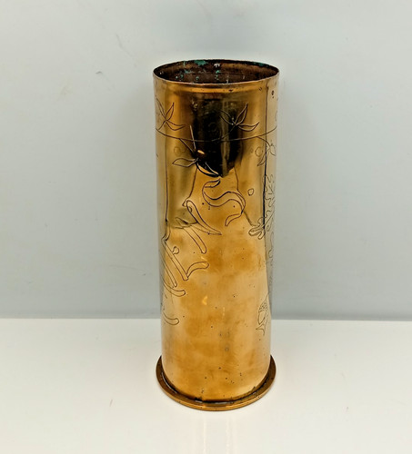 Ww1 trench art amiens - trench, 23cm