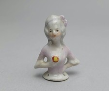 VINTAGE PIN CUSHION PORCELAIN