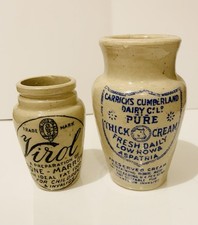 Vintage Small Virol Pot and