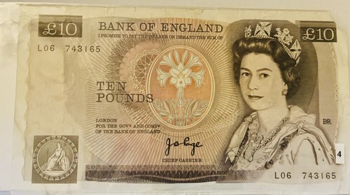 Bank england 10 - england, £10