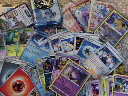 51x pokemon card bundle game - pokemon,