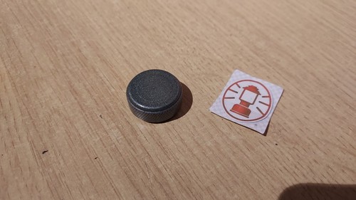 Coleman grey filler cap and - filler,