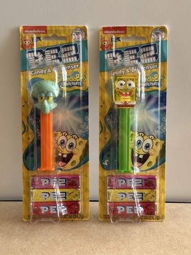 Spongebob squidward pez - &,