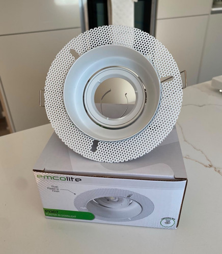 Emcolite white plaster in - 18, plaster-in