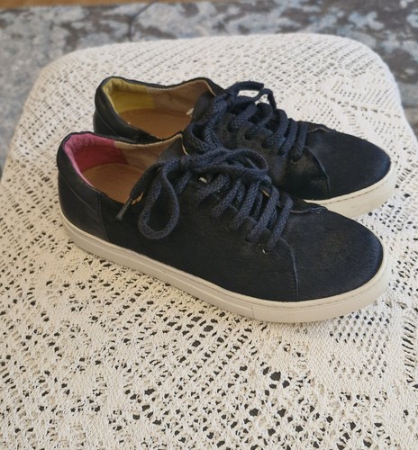Joules solena leather fur - -,