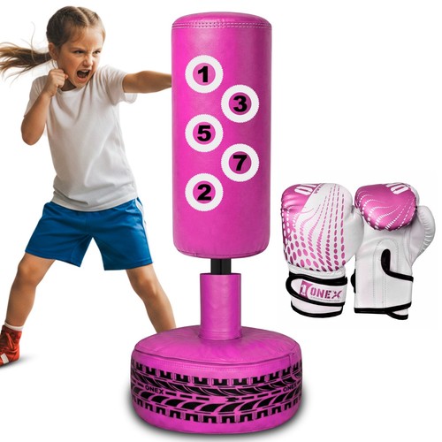 Junior freestanding punch bag - junior,
