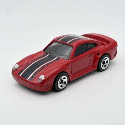 Hot wheels porsche - hot, red
