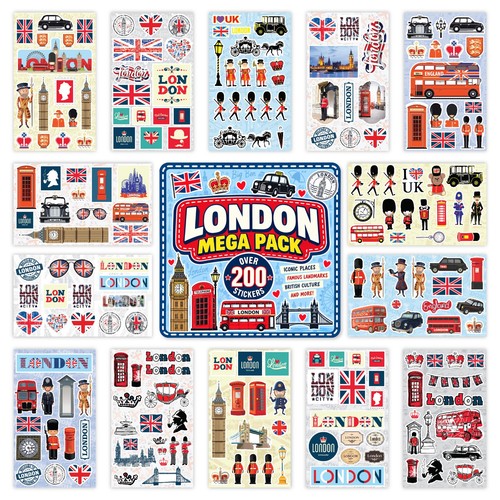 Kids sticker sheets party - sticker,