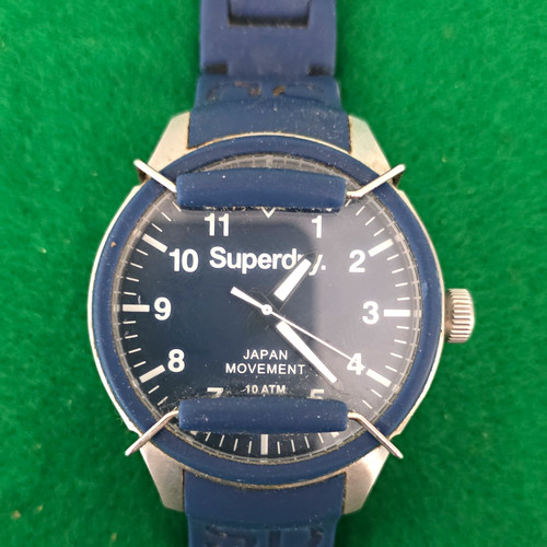 Superdry analogue quartz - superdry,