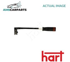 BRAKE PAD WEAR SENSOR WARNING