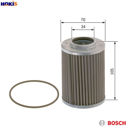 Hydraulic filter automatic - filter,