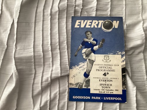 1961 everton ipswich town - everton,