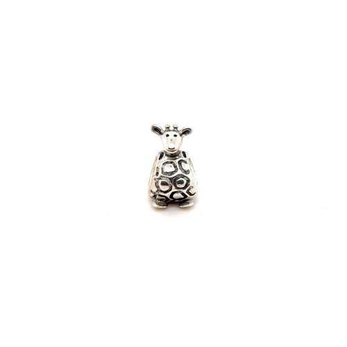 Pandora giraffe charm sterling - giraffe,