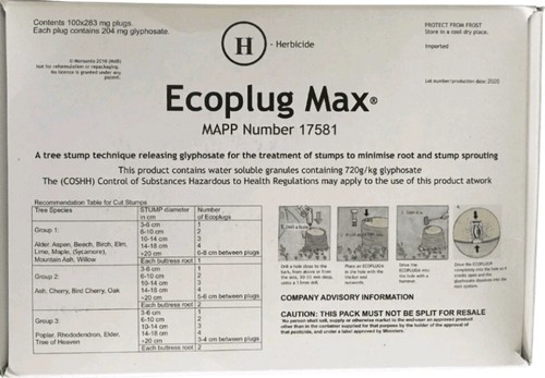 Ecoplug max tree - max, stump