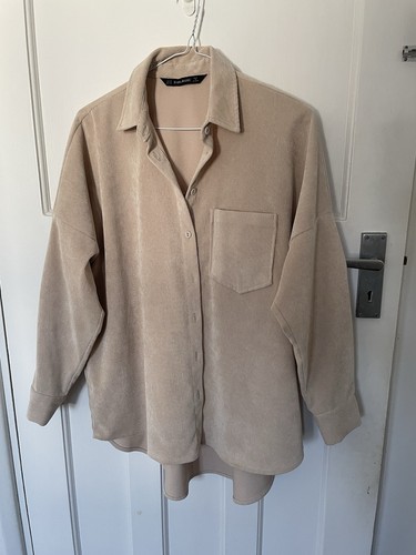 Zara beige corduroy shirt - , /