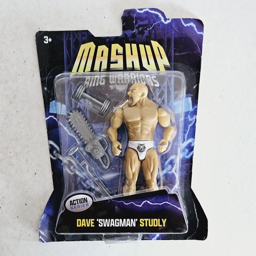 Mashup ring warriors - mashup,