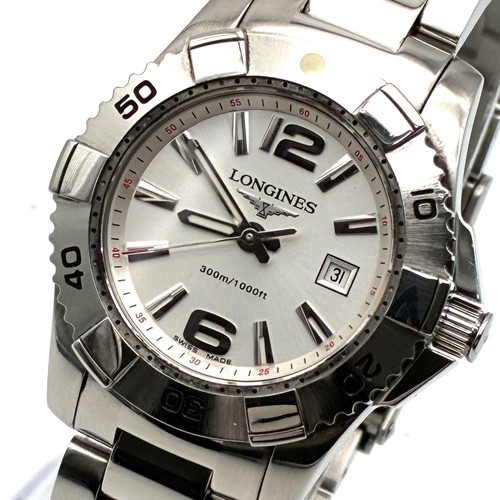 Longines hydro conquest quartz - longines,