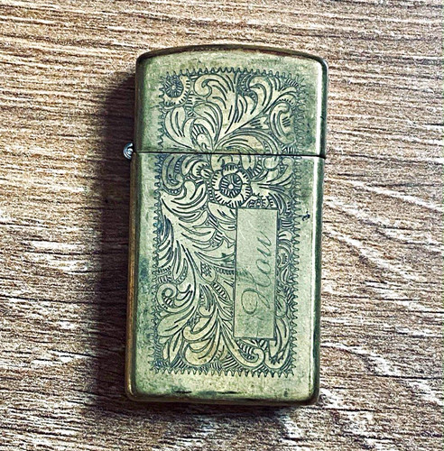 Zippo pocket lighter floral - zippo,