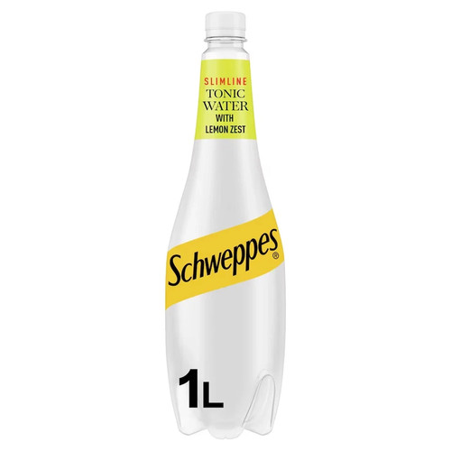 Schweppes slimline tonic water - slimline,