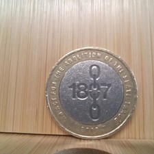2007 Abolition of the Slave Trade Two Pound £2 coin