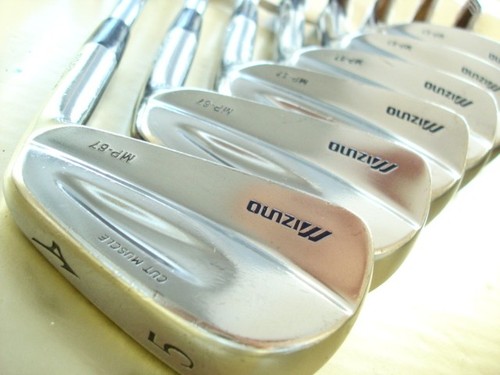 Mizuno forged iron set - mp-67,