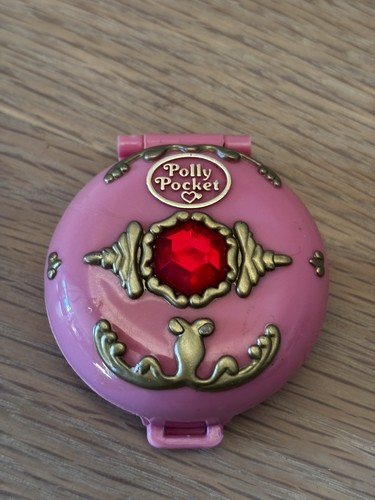 Vintage polly pocket ruby - pocket, 92