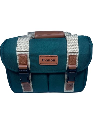 Canon vintage camera - vintage, green