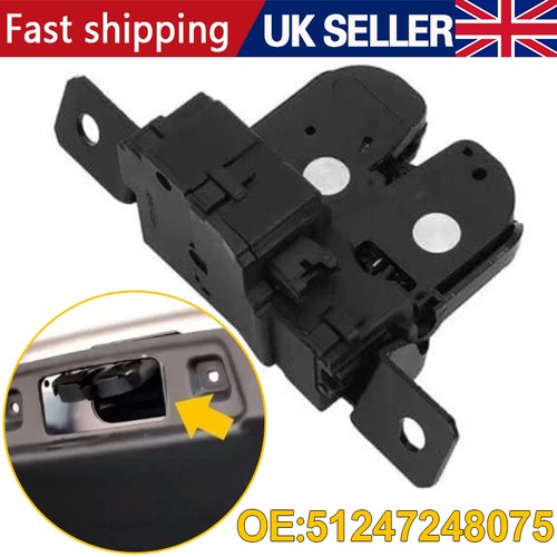 Tailgate boot lid trunk lock - trunk,