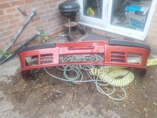 Front bumper opel - bumper,
