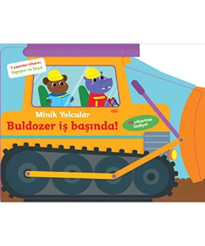 Minik yolcular buldozer - yolcular,
