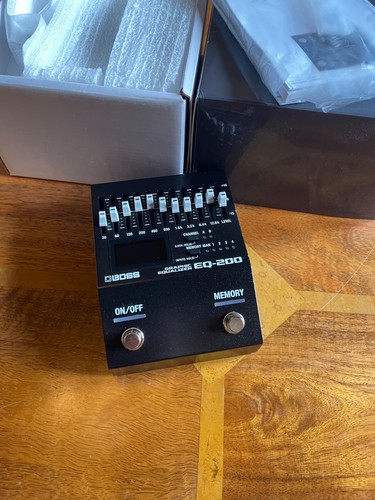 Boss 200 band - eq-200, 10-band