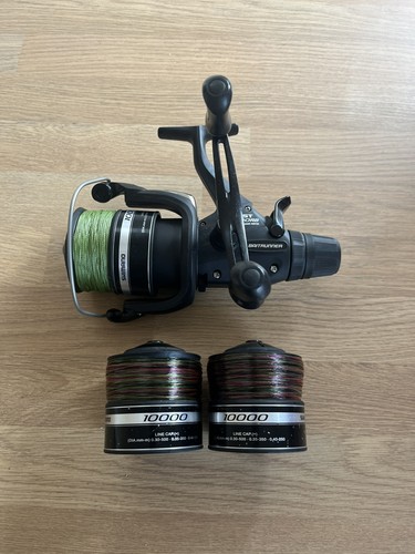 Shimano 10000rb baitrunner - st,