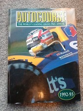 Autocourse 1992-93: The