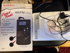 Vintage Roberts Radio PR1