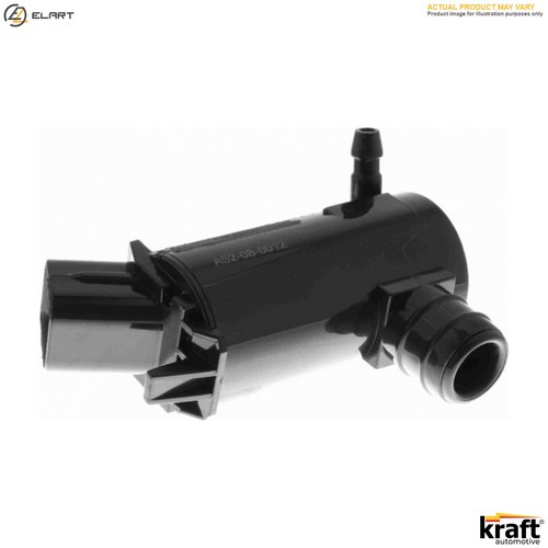 Washer fluid pump window - fluid,