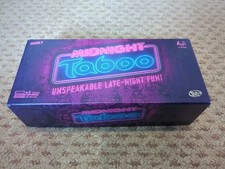 MIDNIGHT TABOO Board Game Unspeakable Late Night Fun! Adult Game