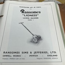 Ransomes 14” Ripper Lawn