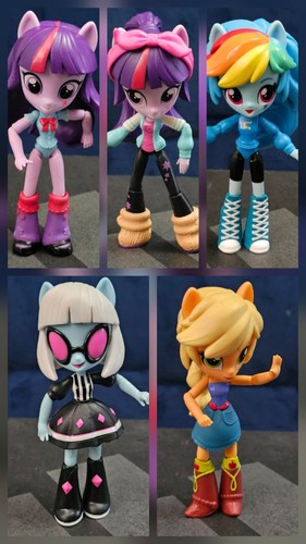 Little pony equestria minis - my,