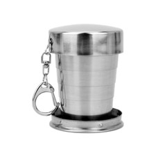 Folding Stainless Steel Cup