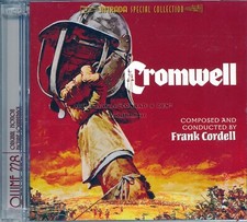 Frank Cordell "CROMWELL" score Intrada Special Collection Ltd-Ed 2CD sold out