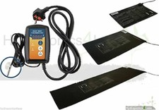 Root It Hydroponics Heat Mats & Thermostat Heated Propagation Heaters All Sizes