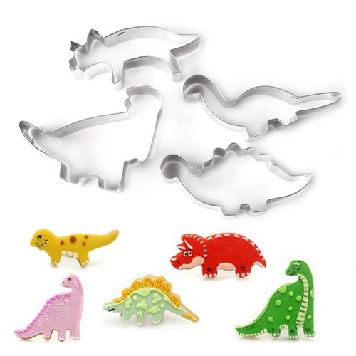 Metal piece dinosaur shaped - 4,