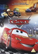 Cars DVD (2006) John Lasseter cert PG Highly Rated eBay Seller Great Prices