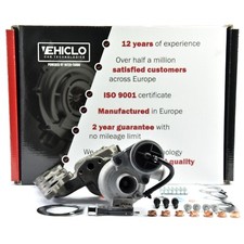 Turbocharger 54319700011 Smart-MCC 0.8 CDI 799 ccm 33 kW 45 BHP + GASKETS