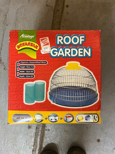 Roof garden cage - garden,