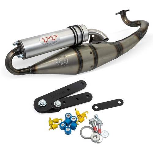 Exhaust system leovince hand - exhaust,