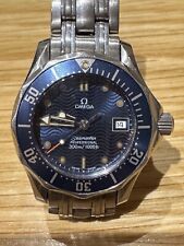 OMEGA Seamaster 300m Professional Ladies Blue Dial Watch - 2583.80